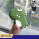 千馳嘉可愛(ài)Q2L奧迪Q5L汽車(chē)智能鑰匙包保護套A4LA6LQ7款通用潮牌卡通硅膠 奧迪A款恐龍+綠恐龍圈 按鍵全包