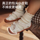 芭比班納寶寶皮鞋女寶夏季新款涼鞋女童學(xué)步鞋嬰幼兒蝴蝶結(jié)公主鞋