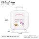 凱蒂貓HelloKitty【hellokitty正版】?jì)和⑿欣钕湫⌒团?0寸登機箱拉桿旅行箱【正版】38001-20寸-米白色凱蒂