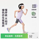EBAER兒童運(yùn)動(dòng)鯊魚褲2025夏款男童女童騎行高彈戶外短褲 鴿羽灰 150