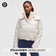 lululemon丨Wunder Puff 女士短款羽絨外套羽絨服 防風(fēng) LW4CADS 淺象牙白 XS /4