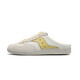Saucony索康尼BULLET CT MULE穆勒鞋女時(shí)尚舒適經(jīng)典復古德訓鞋 米灰黃 37