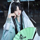 萌奇虎天官賜福周邊cos服全套古風(fēng)二次元風(fēng)師青玄風(fēng)師娘娘套裝卡通動(dòng)漫 風(fēng)師假發(fā)(含發(fā)網(wǎng))均碼 S