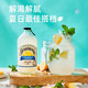 賓得寶澳洲檸檬汁含氣飲料375ml*4 玻璃瓶裝澳州進(jìn)口發(fā)酵果汁氣泡水