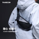 探跡者2025年新款N3mini便攜胸包腰包男單肩斜挎包機(jī)能通勤騎行背包小包 現(xiàn)貨 黑色考杜拉