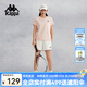 卡帕（Kappa）背靠背2025新款復(fù)古修身短袖女夏季運(yùn)動(dòng)短袖t恤跑步上衣女士 K0E62TD21-5005 M （尺碼推薦適合165/84A）