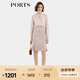 PORTS寶姿修身魚尾裙秋季新款時(shí)尚印花連衣裙ALD9D012LWP096 CAME1 MIX L (8)