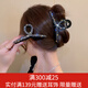向晚發(fā)夾發(fā)卡復(fù)古精致滿鉆發(fā)夾優(yōu)雅后腦勺鯊魚夾高級感抓夾發(fā)飾發(fā)卡