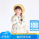 巴拉巴拉童裝兒童外套女童2024秋裝寶寶連帽三合一兩件套便服208324105006