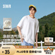 森馬（Semir）短袖T恤男純棉修身25夏純色內(nèi)搭男士t恤百搭109925100101
