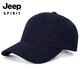 JEEP帽子男棒球帽四季款鴨舌帽時(shí)尚百搭中青老年男女士品牌帽子A0600