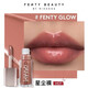 FENTY BEAUTY蕾哈娜濃彩唇釉星塵流光唇釉星塵裸星塵玻璃淺熒蜜糖 濃彩02#星塵裸-FENTYGLOW