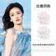 伊燦白鹿同款白色山茶花耳釘女小眾高級(jí)感耳環(huán)2025年新款爆款超仙耳飾 白鹿同款白色山茶花耳釘女