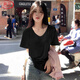 浪莎白色短袖t恤女夏季2025新款寬松薄款大V領(lǐng)休閑百搭顯瘦慵懶風(fēng)上衣
