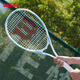 Wilson威爾勝初學(xué)大拍面穩(wěn)定減震休閑網(wǎng)球單人拍Tour Slam WR088310U2