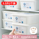 Daisy Leaf 抗菌母乳專用冷藏盒冰箱冷凍儲奶盒食品級保鮮存奶收納盒2個(gè)裝
