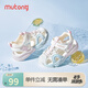 牧童女童涼鞋2025夏季新款透氣網(wǎng)面幼童鞋男童軟底沙灘鞋輕便運(yùn)動(dòng)鞋 荷月粉 23 鞋內(nèi)長15.5cm/適合腳長15.0cm