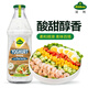 冠利酸乳酪沙拉醬1L德國(guó)進(jìn)口蔬菜水果色拉醬三明治壽司漢堡面包醬