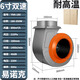 易諾克外轉(zhuǎn)子蝸牛式工業(yè)強力風(fēng)機大功率離心風(fēng)機廚房酒店專用排煙機 6寸全銅芯電機-800風(fēng)量-160mm