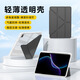 YLPPH適用小米平板7/7pro保護套7sPro/6spro/5/5pro/6pro全包透明亞克力紅米se11防摔保護殼 Y折保護套【雅致黑】 小米平板7/7Pro【11.2英寸】
