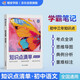 蝶變學園 初中語文 學霸筆記 知識點清單 初中三年考點一本全 古詩文 現(xiàn)代文 寫作技巧 同步教材 總結考點知識 梳理知識脈絡 細化知識體系 全國通用 中考789年級初一初二初三初中通用