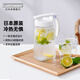 LUSTRO WARE【原裝進(jìn)口】日本巖崎 冷水壺家用大容量耐高低溫密封不漏涼水壺 【日本制】冷水壺 1.6L 單個(gè)裝