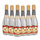 汾酒山西杏花村黃蓋汾酒53度白酒清香型475ml*6瓶 53度 475mL 6瓶