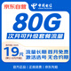 中國電信流量卡19元【自選靚號+長期流量】不限速純上網(wǎng)卡手機卡電話卡非無限永久卡