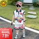 G.DUCKKIDS小黃鴨聯(lián)名奧特曼套裝男童夏季洋氣兒童服裝帥氣男孩無袖卡通衣服 藏青 110 cm