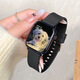 華強北通用WATCH FIT 4 智能運動(dòng)手表女跑步測血壓心率健康手環(huán) 經(jīng)典黑膠【離線(xiàn)支付|高清通話(huà)|音樂(lè )播放|健康監測等