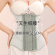 泊莉小姐玻璃海收腹束腰帶女強力塑腰神器產(chǎn)后沙土護腰隱形腰封塑身衣腰帶 【U型托胸束腰婚禮神器】薄荷曼波綠 M (110-125斤)