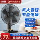 紅雙喜臺式電風(fēng)扇桌面風(fēng)扇宿舍辦公室轉頁(yè)風(fēng)扇輕音節能落地扇大風(fēng)力風(fēng)扇SN 【銅芯電機】14英寸丨可定時(shí) 3檔大風(fēng)丨1.6米電源線(xiàn)