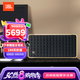 JBL 音樂(lè )世家200/300/500 無(wú)線(xiàn)藍牙音箱家用桌面臺式電腦筆記本音響WIFI無(wú)損音質(zhì)便攜戶(hù)外露營(yíng)音箱 AUTHENTIC 500【有源杜比】