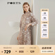 PORTS寶姿女裝 秋冬新品長(zhǎng)袖中長(zhǎng)連衣裙LL9D090LPS031 駝色 XL (10)