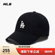 MLB帽子男女軟頂棒球帽虞書欣明星同款運動鴨舌帽3ACP7701N-07BKS-F