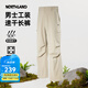 諾詩(shī)蘭（NORTHLAND）25夏季新款男士工裝速干長(zhǎng)褲戶(hù)外防潑彈力寬松潮休閑褲子男
