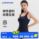迪卡儂（DECATHLON）泳衣女連體三角抗氯游泳服顯瘦大碼泳裝泡溫泉深藍(lán)4230019