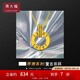 周大福尋潮系列 LUCKY復古吊環(huán) 定價足金黃金吊墜 EOR157生日禮物 EOR157