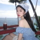梵昇昱長(cháng)款流蘇星星耳環(huán)女夏季海邊小清新輕奢高級感耳墜度假風(fēng)耳飾耳釘 藍色雙子星【一對】