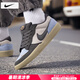 耐克（NIKE）男鞋子男 25夏季新款透氣耐磨運動鞋帆布小白鞋減震滑板鞋休閑鞋 102-沙漠卡其/曬圖退10 40 （內長250mm）