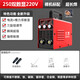 大焊 電焊機(jī)家用220v小型直流兩相電電子小焊機(jī)迷你手提焊機(jī) 標(biāo)配【250雙數(shù)顯推力220v】