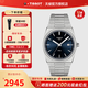 天梭（TISSOT）【畢業(yè)禮物】 瑞士手表 新款PRX超級玩家系列復(fù)古男士防水男表 藍盤鋼帶T137.410.11.041.00
