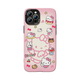 諾梵爵卡通Kitty凱蒂貓適用iphone16手機殼蘋(píng)果15promax硅膠套軟殼14pro皮質(zhì)保護套13日韓可愛(ài)16pm保護套 【粉邊天使kitty】黑色小羊皮 iPhone 16