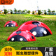 匯奇尚品戶外仿真七星瓢蟲雕塑玻璃鋼卡通甲蟲創(chuàng)意動(dòng)物裝飾幼兒園商場擺件 支持定制