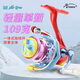 特奔漁具玲瓏路亞紡車(chē)輪青春版一體拋線(xiàn)109g碳素輕量化微物魚(yú)線(xiàn)輪 800系列