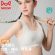 貓人少女內衣女童發(fā)育期初高中學(xué)生運動(dòng)文胸透氣網(wǎng)眼女孩薄款小背心 白色+粉色【純棉杯墊-網(wǎng)孔透氣】 165 【適合體重95-110斤】