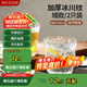 美廚（maxcook）玻璃杯冰川杯 家用水杯子透明酒杯果汁牛奶杯280ML*2只裝 MCB6165