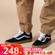 VANS范斯Ward VansGuard經(jīng)典板鞋男鞋黑色運動休閑滑板鞋 VN0A5KXUBKA VN0001R1GI6 40