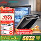 西門子黑魔鏡636pro14+2套（限量贈(zèng)擴(kuò)容配件）16套智能開門烘全能艙嵌入式洗碗機(jī)SJ63EX00KC含黑門板