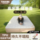 塔吉比（TAKIBI）充氣床墊TPU30拉絲自動(dòng)氣墊床午休打地鋪戶外露營彈絲墊防潮墊 【帶儀表盤】30cm雙人TPU+無刷泵